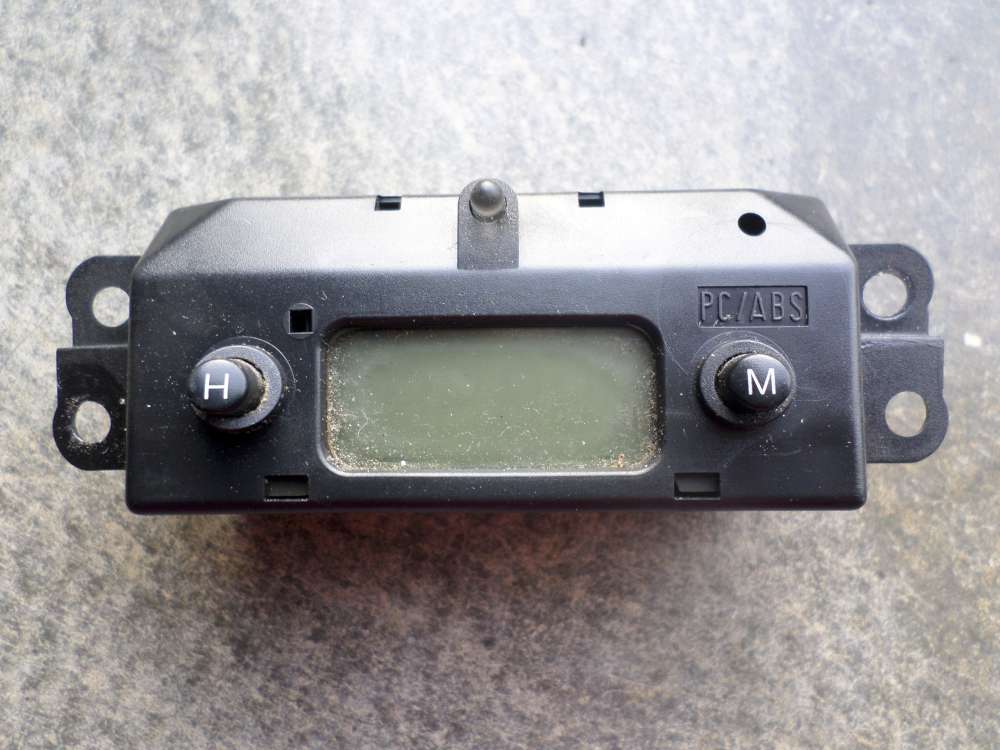 Original Ford Focus Uhr Digitaluhr 98AB-15000-CCW 98AB15000CCW