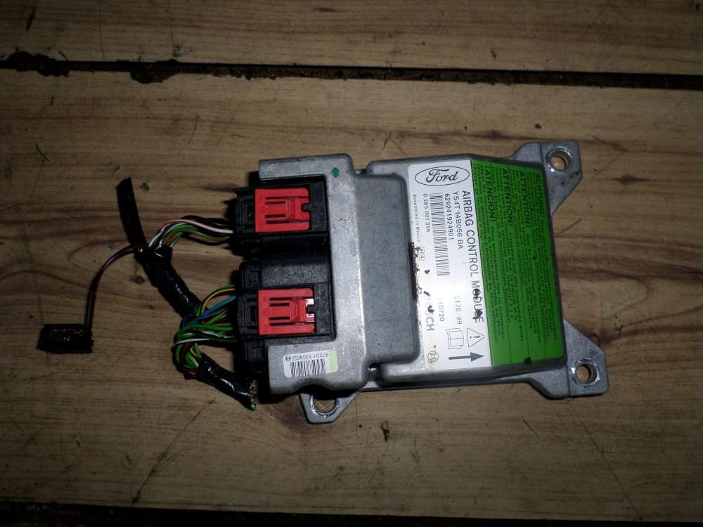 Ford Focus I Airbagsteuergerät YS4T-14B056-BA