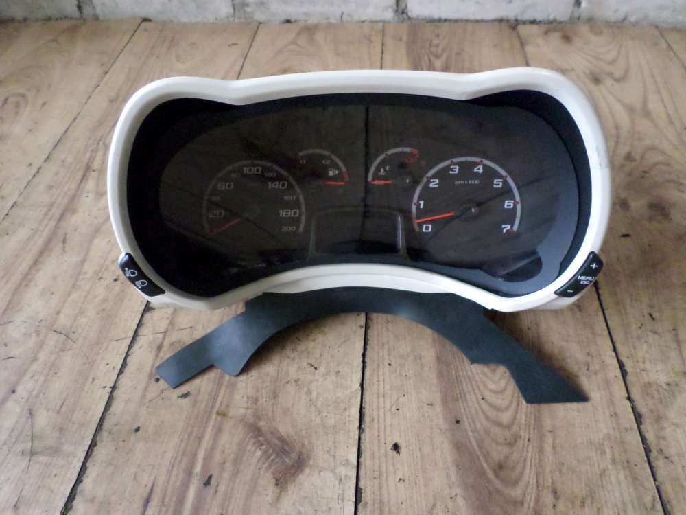 Ford Ka RU8 Tacho Kombiinstrument 35722km 5550050519