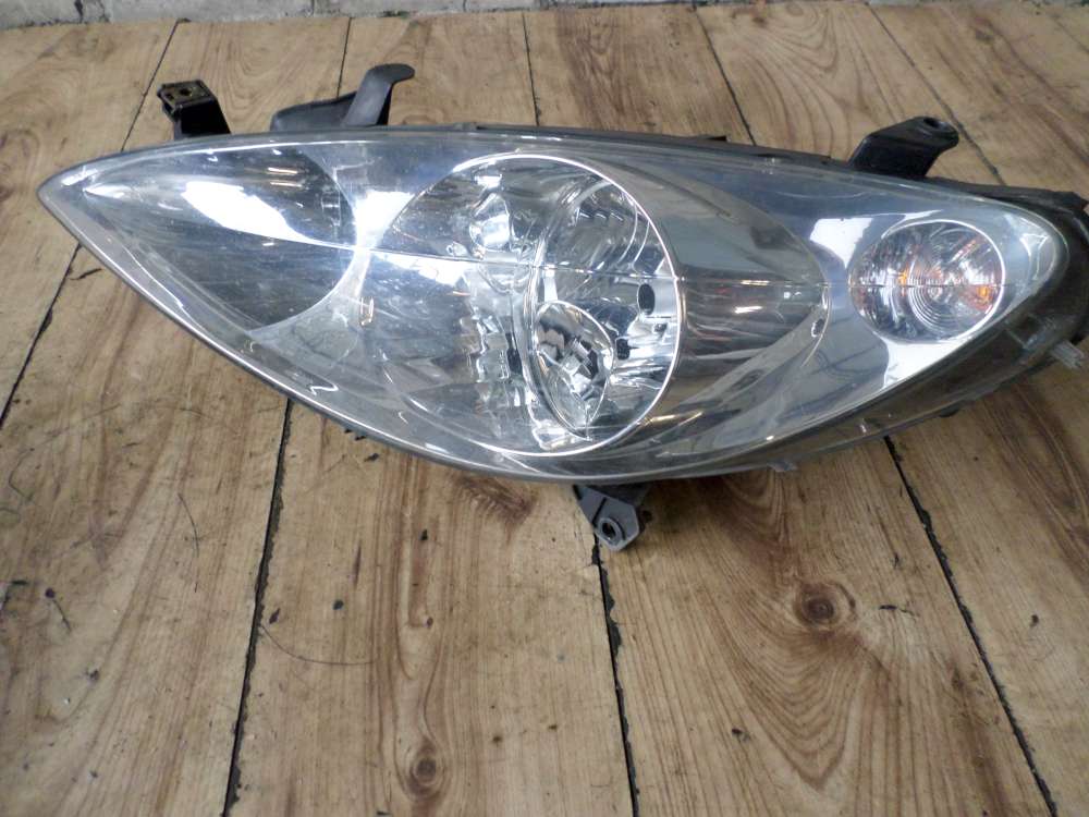 Peugeot 307 Bj:2004 Scheinwerfer Headlight Links 9646291880