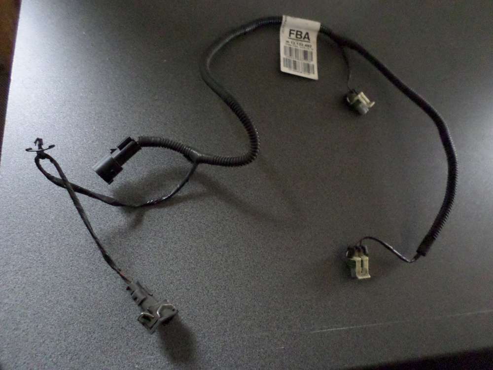 Opel Corsa C Bj.02 Kabelbaum Nebelschlussleuchte Kennzeichenleuchte 13132482