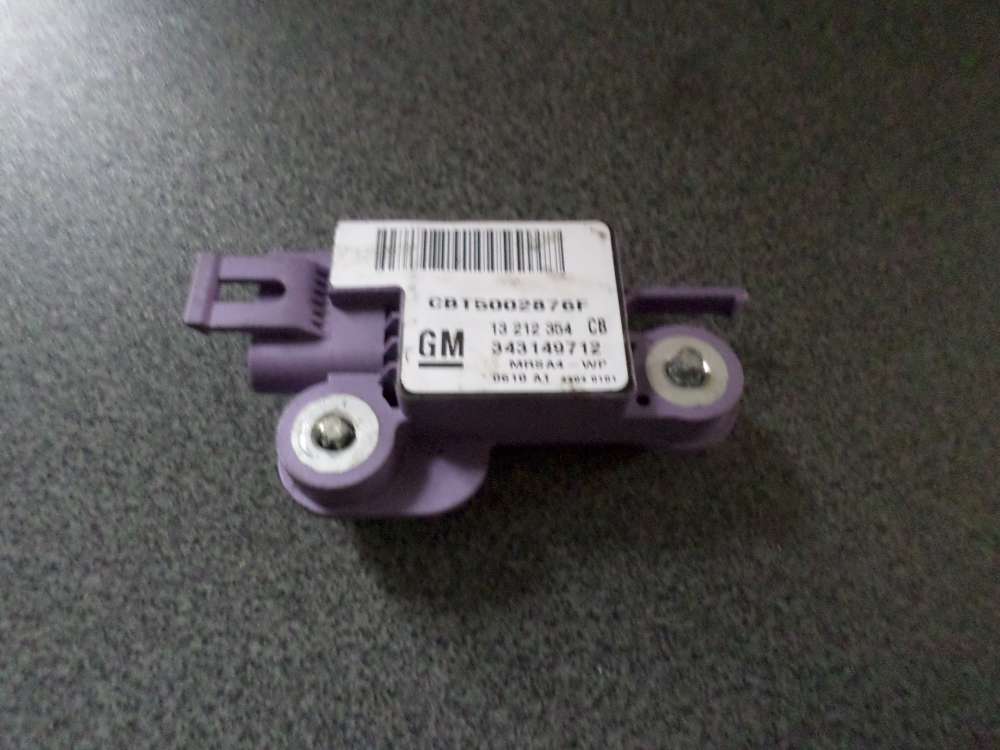 Opel Corsa C Airbagsensor Crashsensor 13212354CB 343149712