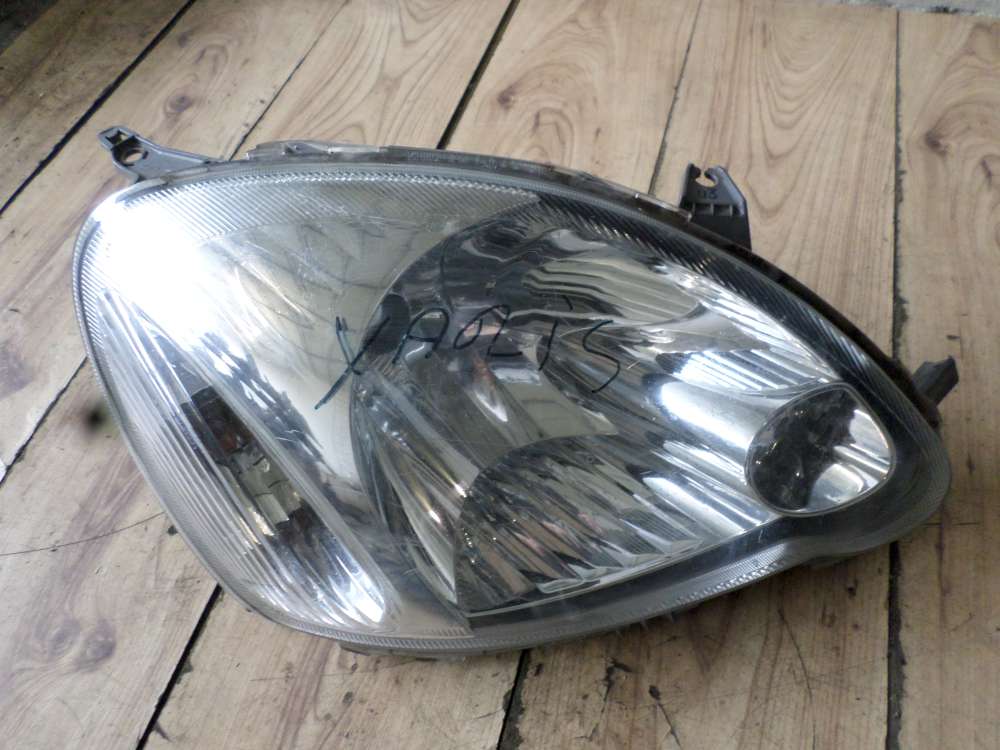 Toyota Yaris Verso Frontscheinwerfer Scheinwerfer Rechts