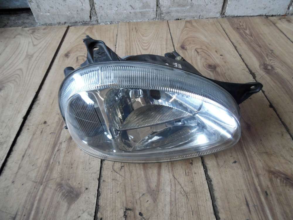 Original Opel Corsa B Bj.1996 Scheinwerfer Frontscheinwerfer rechts 2100030LD