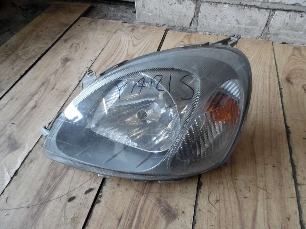 Original Toyota Yaris Scheinwerfer Frontscheinwerfer Vorne Links