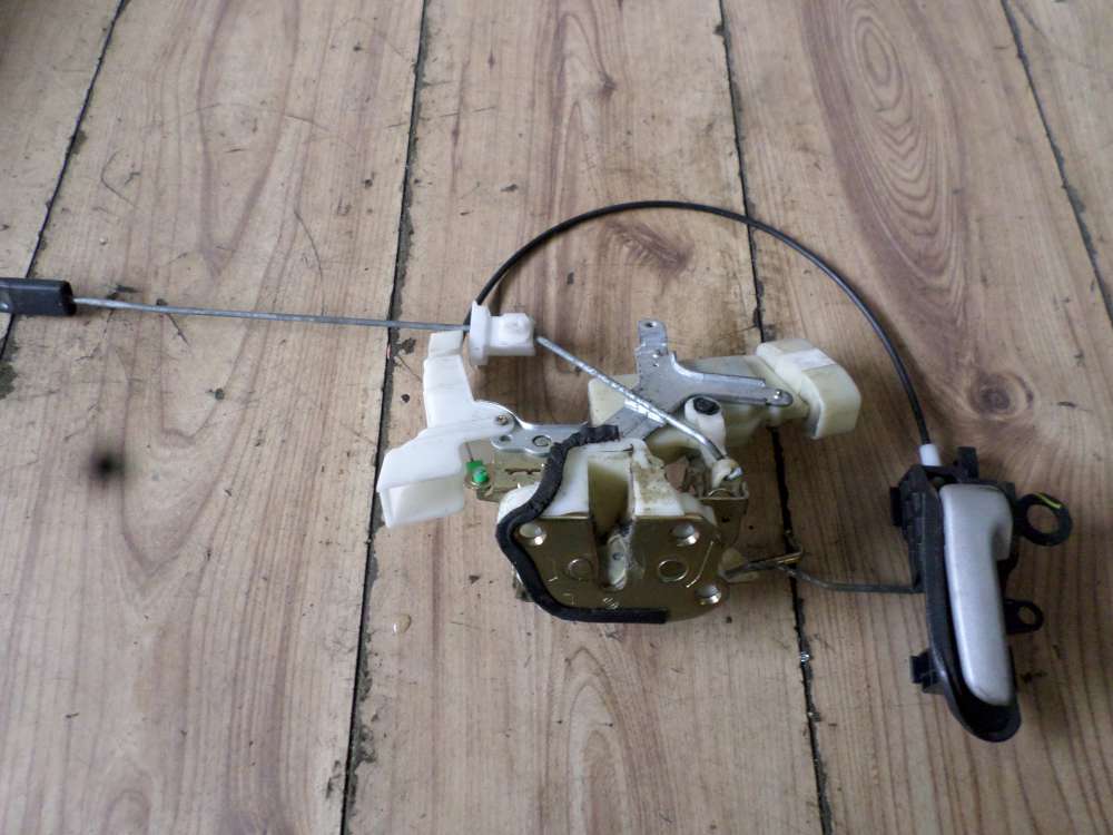 Toyota Yaris Verso Bj 2001 T?rschloss Stellmotor T?rgriff Links