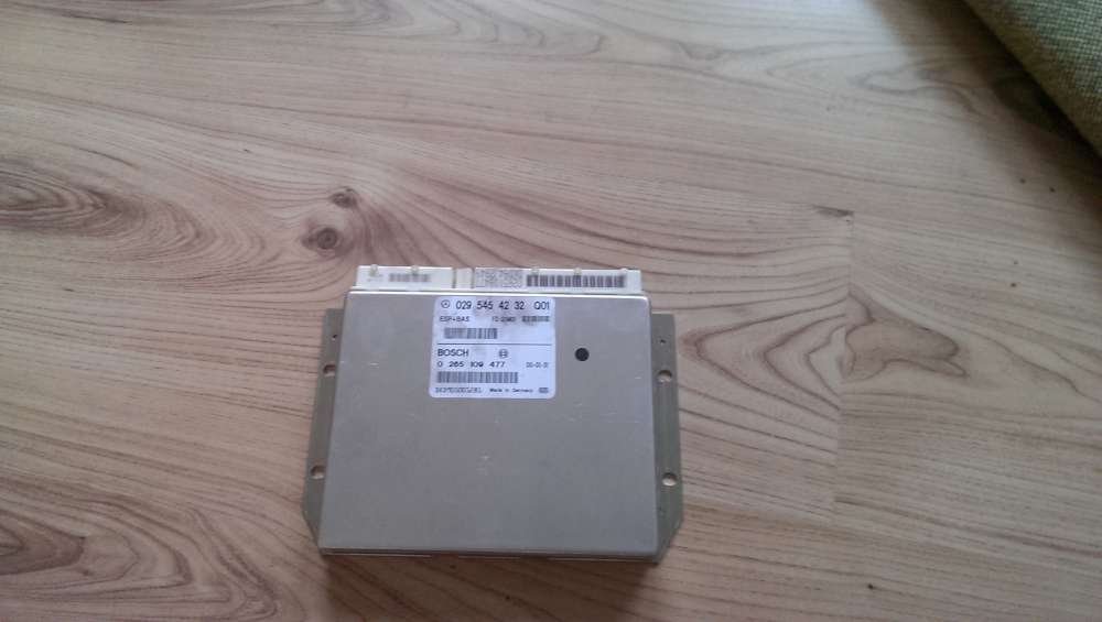 Mercedes W168 Steuergerät ESP + BAS 0295454232 Q01 BOSCH 0265109477