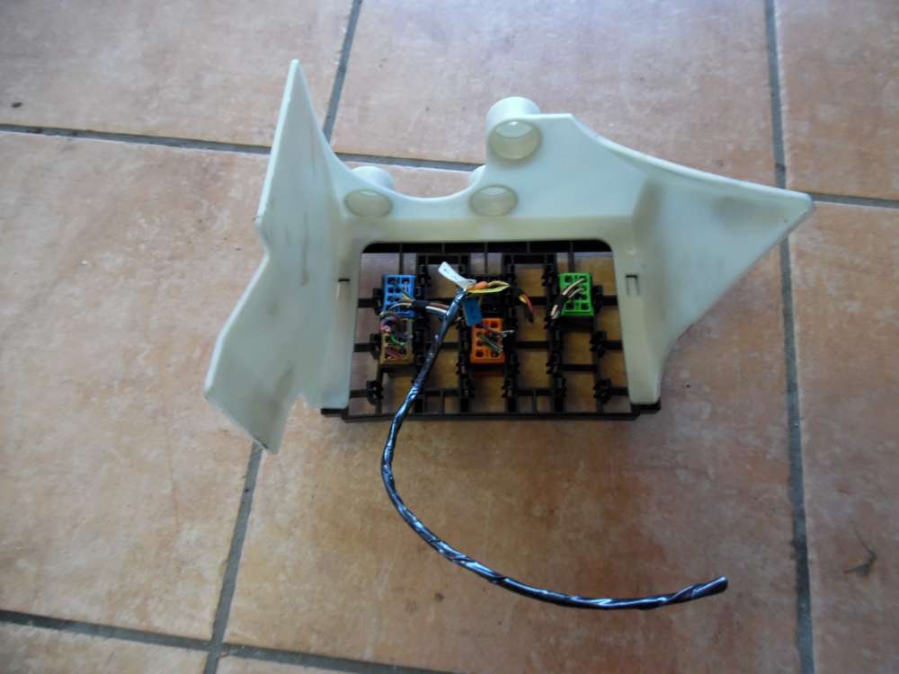 VW Golf 4 Steckergehäuse mit Stecker Halter abdeckung 1J1941379 / 1J1941397A