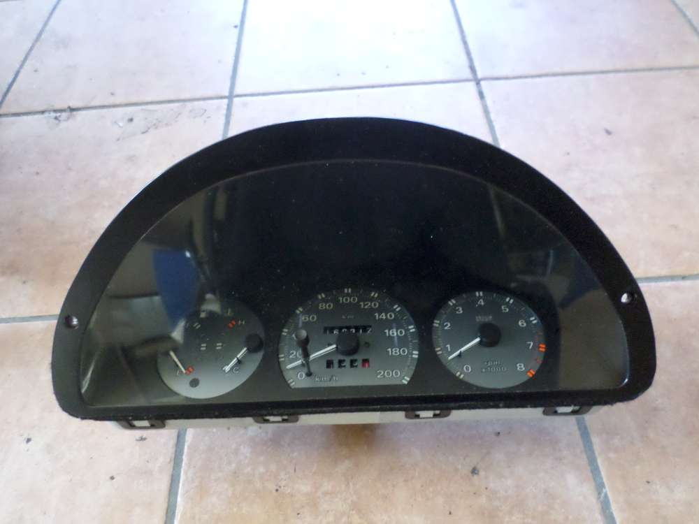 Original Fiat Punto 176 Tacho Kombiinstrument 606219001