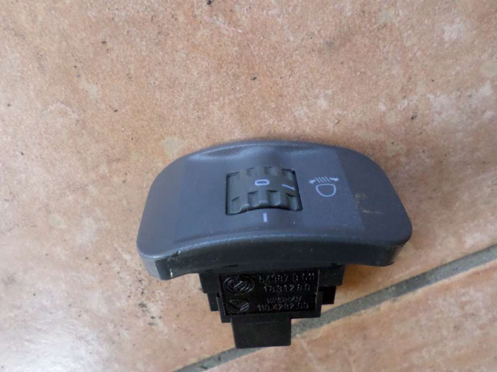 Fiat Punto 176 Schalter LWR Leuchtweite Leuchtweitenregulierung 54987 1831280 110428200