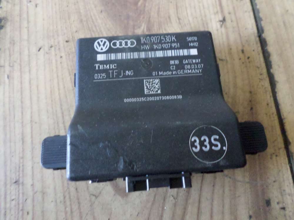 Audi A4 8P Steuergerät 1K0907530K 1K0907951