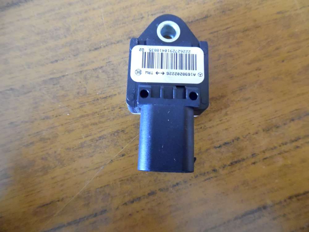 Mercedes W169 A150 Airbagsensor Airbag Sensor Crashsensor A1698202226
