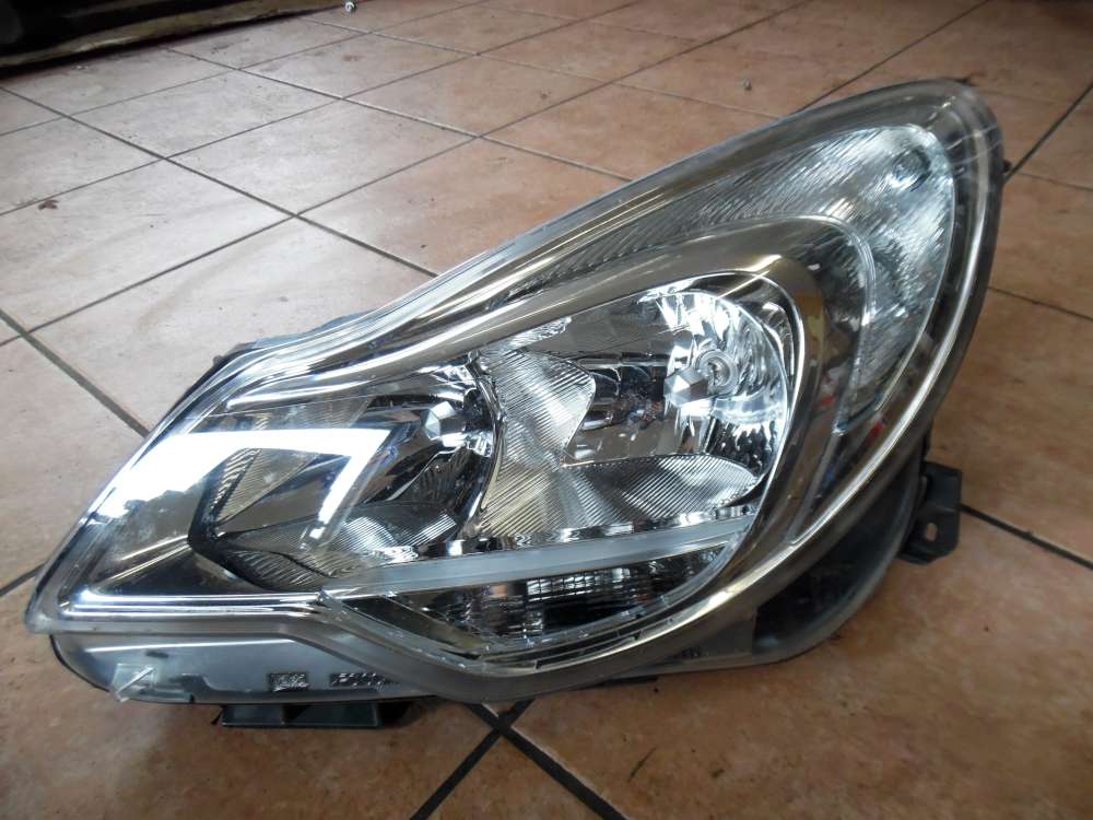 Opel Corsa D Scheinwerfer Links 13392705 90020215