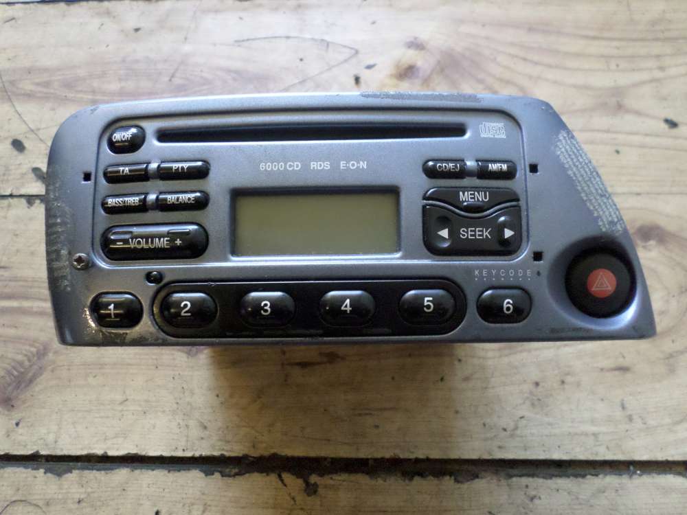 Ford KA Autoradio Radio CD Tuner 6000 97KP18C815BD