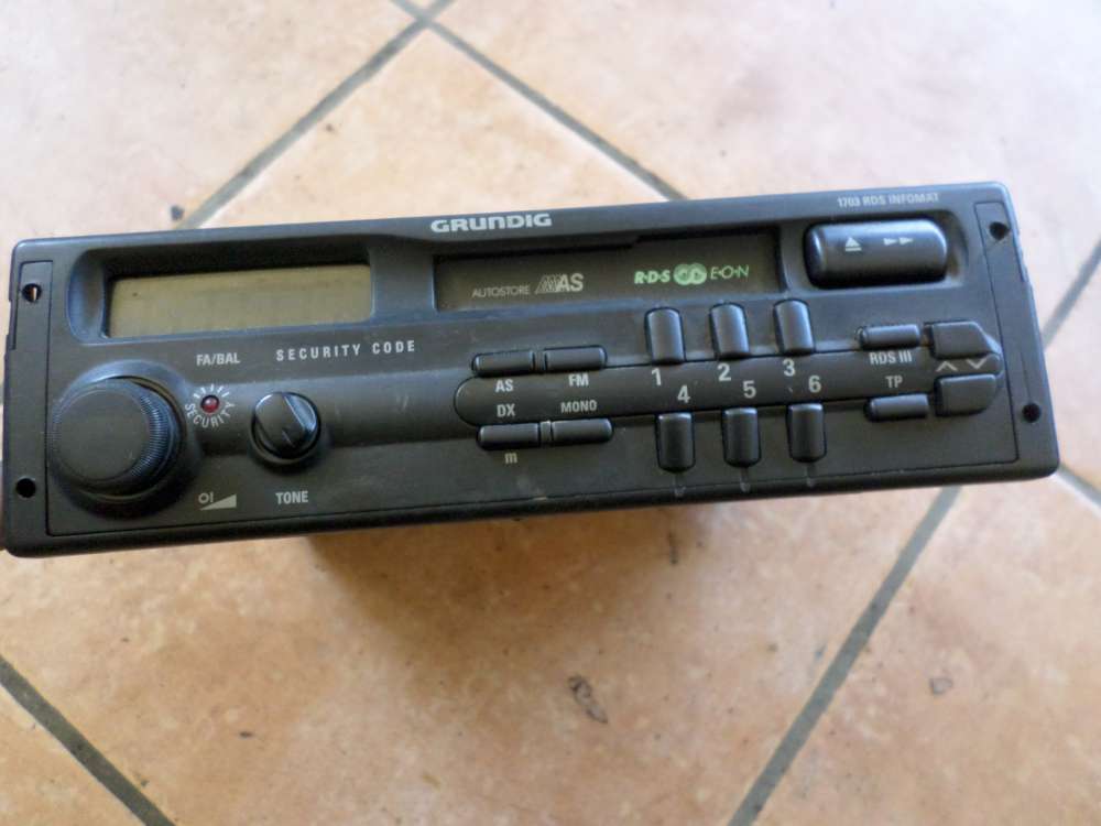Renault Kangoo Autoradio Kassetten Grundig 9.75262