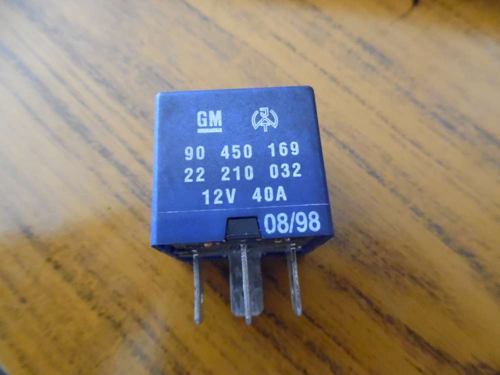Opel Astra G Relais 90450169