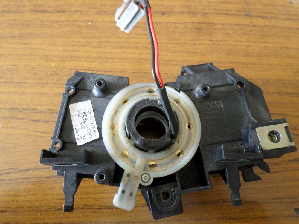 Renault Kangoo KC Schleifring Wickelfeder 8200077624