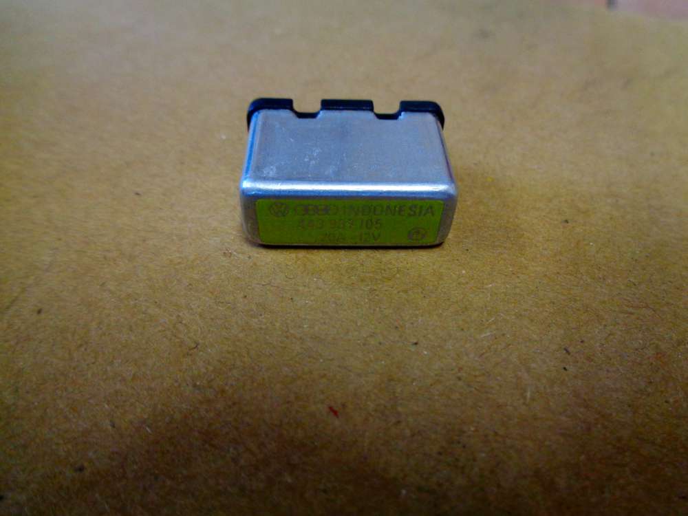 VW Audi Seat Thermosicherung Sicherung Relais 443937105
