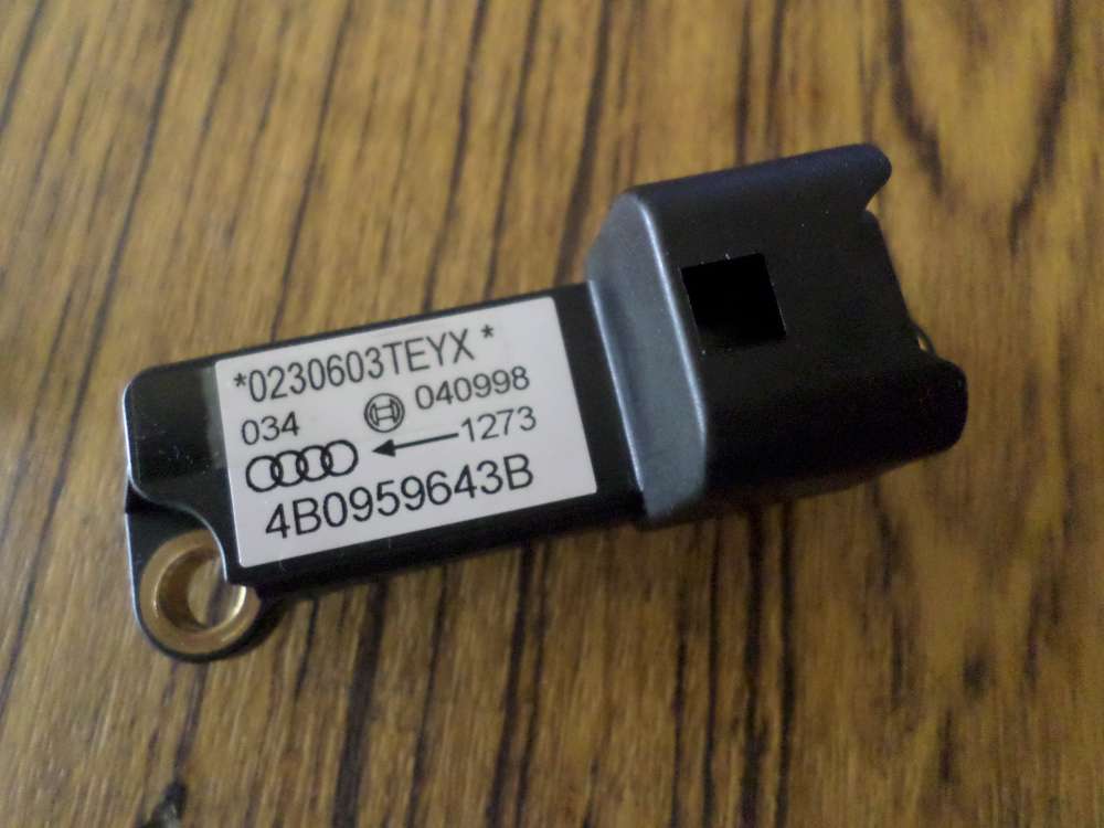 Audi A6 Bj:98 Airbagsensor Crashsensor Aufprallsensor 4B0959643B