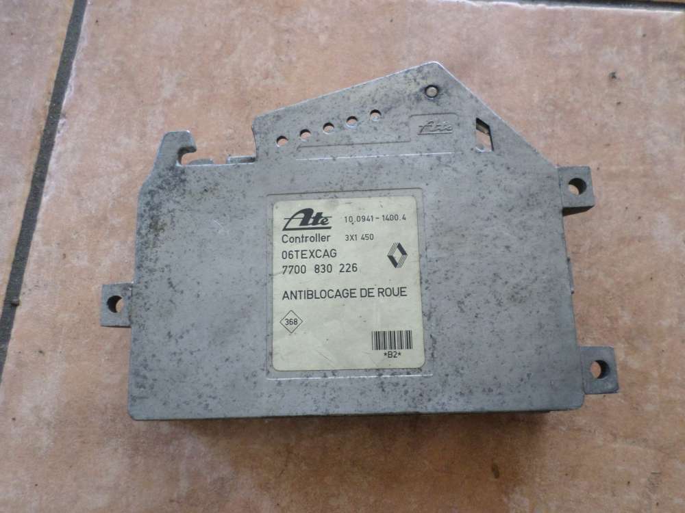 Renault Twingo ABS Steuergerät Controller 7700830226
