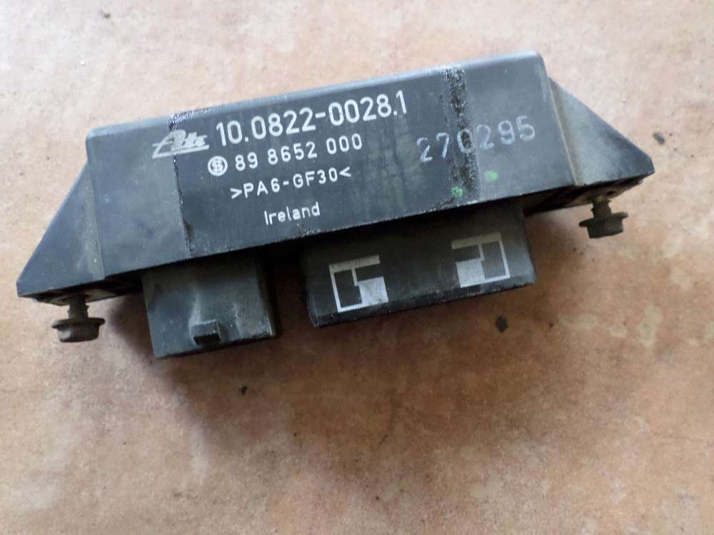 Renault Twingo Relais ABS Steuergerät ATE 10082200281 898652000