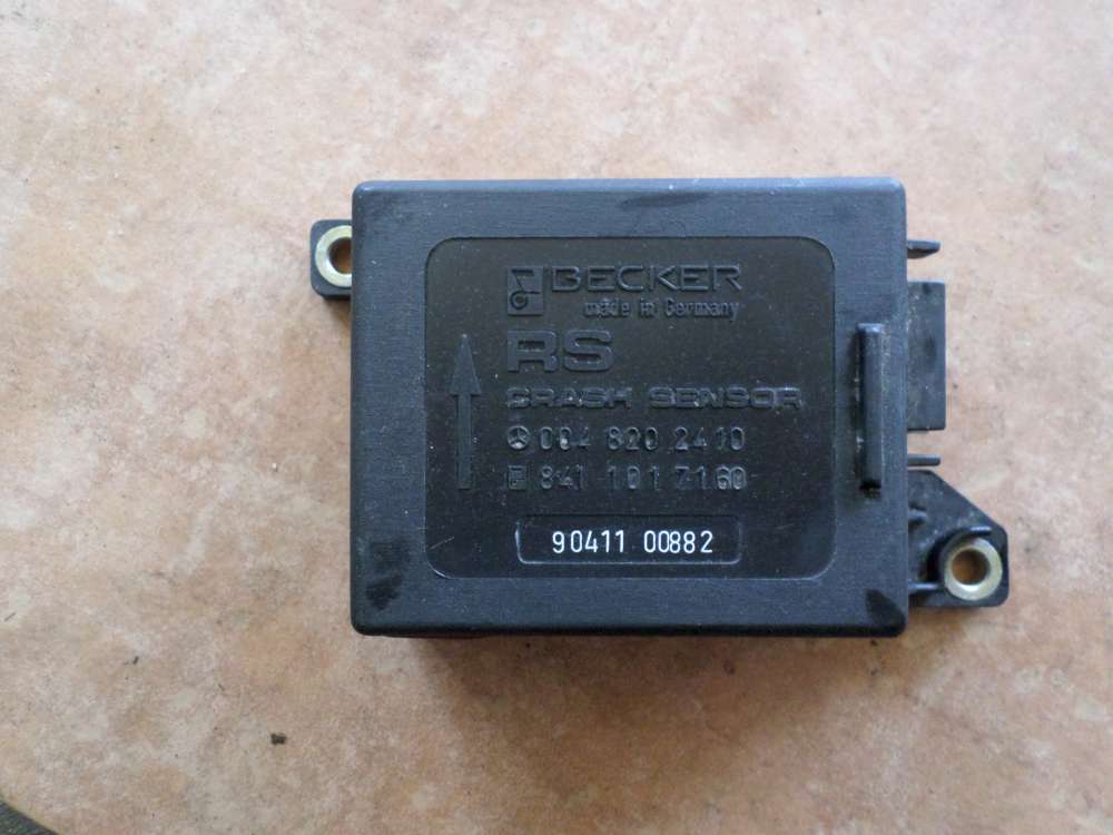 Mercedes E-Klasse W124 Steuergerät Airbagsensor 0048202410