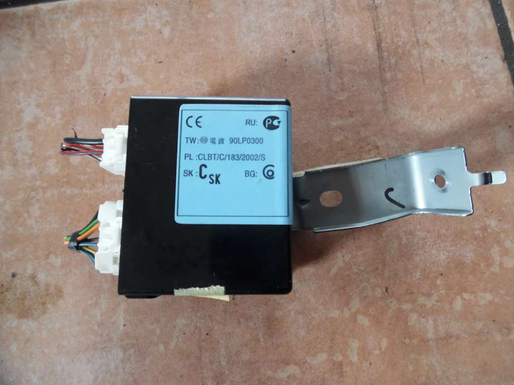 Mazda 2 DY Bj 2004 Keylesssteuergerät Steuergerät 3M71-15604-DD