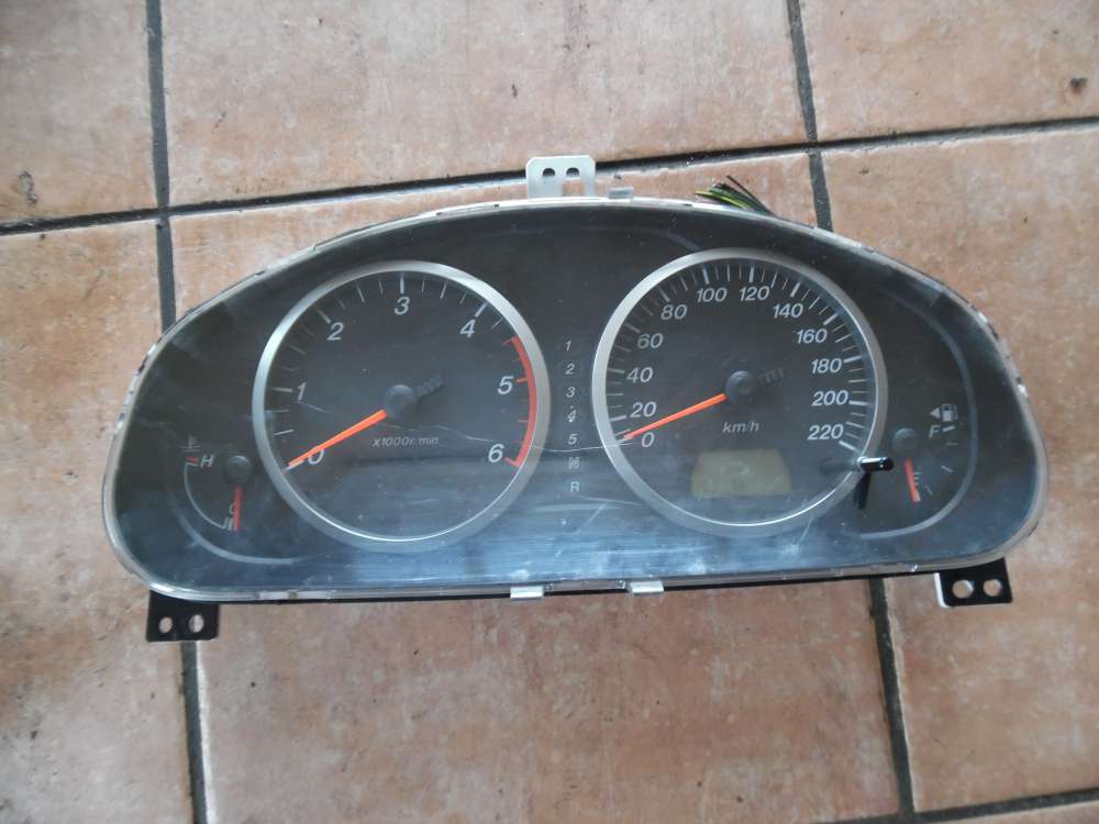 Mazda 2 DY Bj 2004 Tacho Tachoinstrument Kombiinstrument 3M71-10849-NG DE3355430