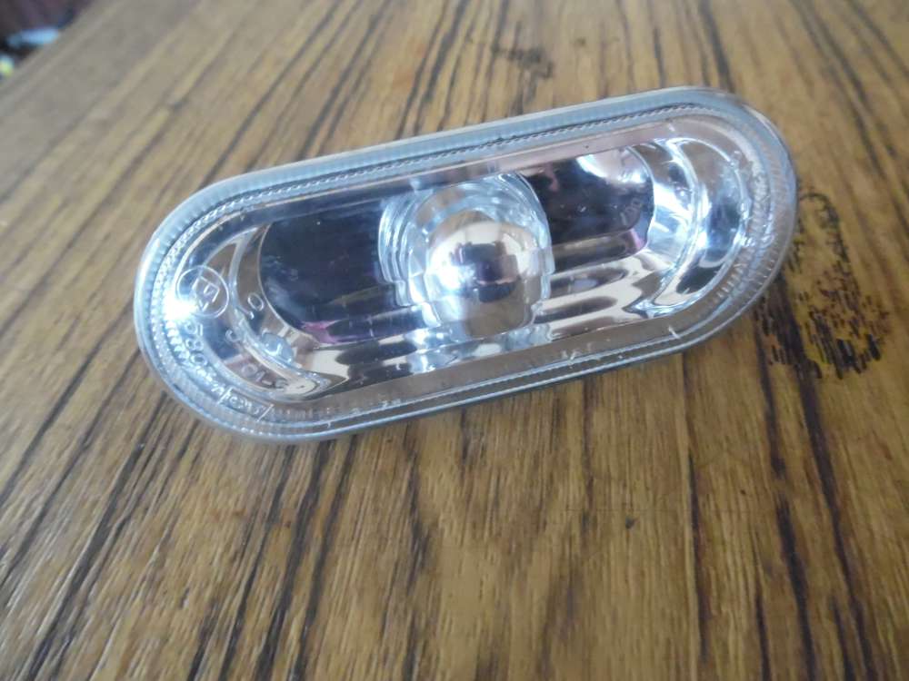 VW Seitenblinker wei?/Klarglas 1J0949117