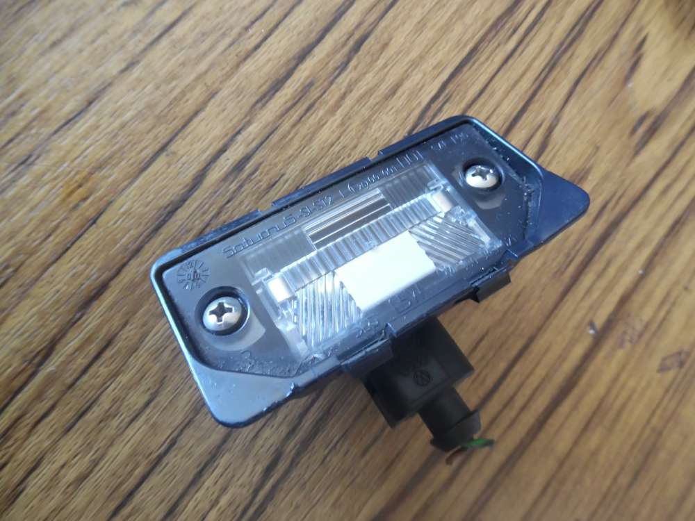 Seat Arosa 6H Kennzeichenleuchte Kennzeichenbeleuchtung 6H0943021A