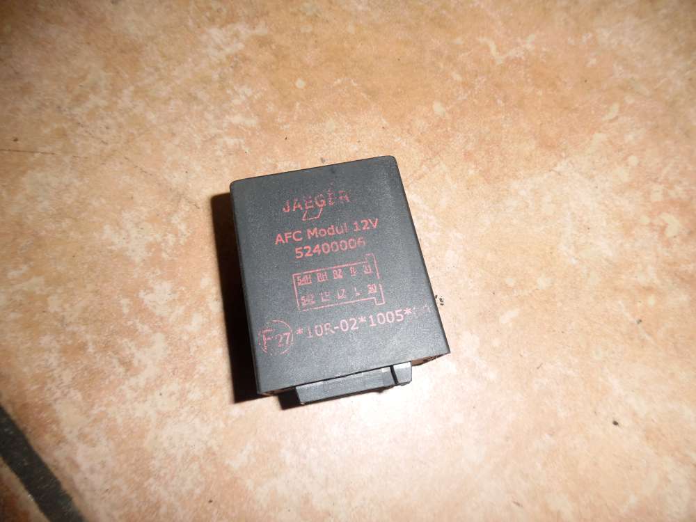 VW Passat Jaeger AFC-Modul 12V Anh?ngerkupplung Anh?ngermodul Relais 52400006