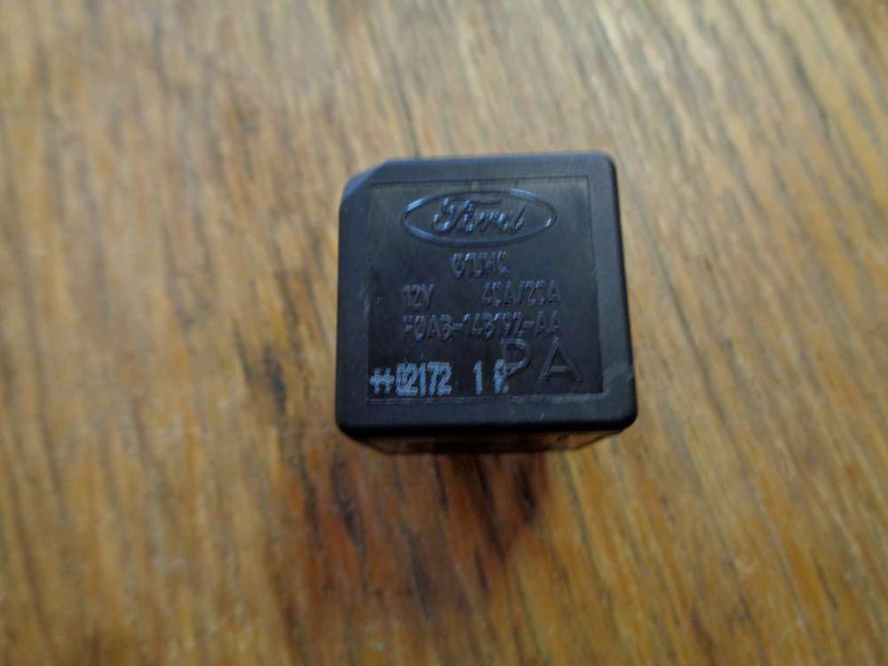 Ford Focus Original Relai Relay Relais F0AB-14B192-AA
