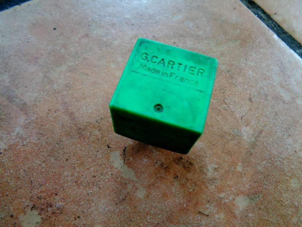 Peugeot Citroen Relais 12V / 25A.03.601 gr?n