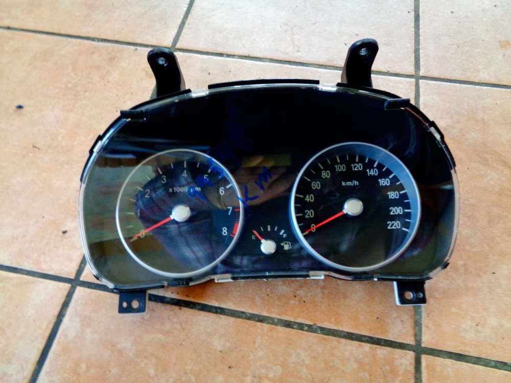 Hyundai Accent MC 1.4GL Bj:07 Tacho Cockpit 99548 KM 94003-1E160