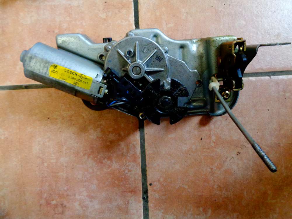 Renault Laguna K56 Scheibenwischermotor Hinten 0390206511 1397020052