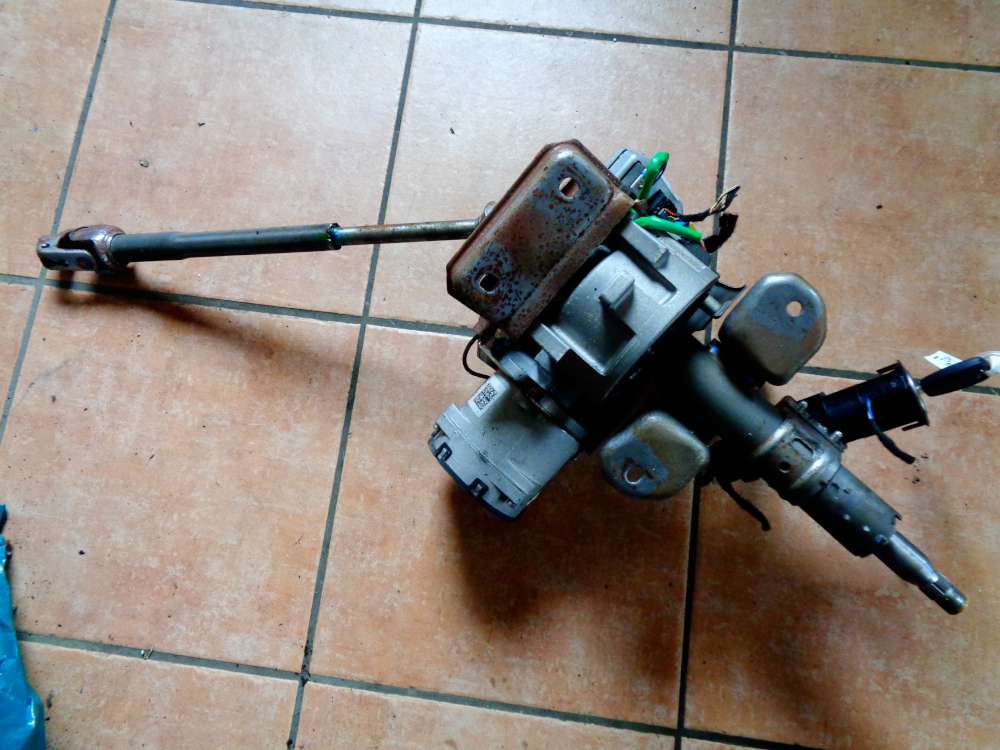 Fiat Panda 169 Bj:07 1,2L Lenksäule komplett mit Steuergerät 2610176307A 26101916 26096580