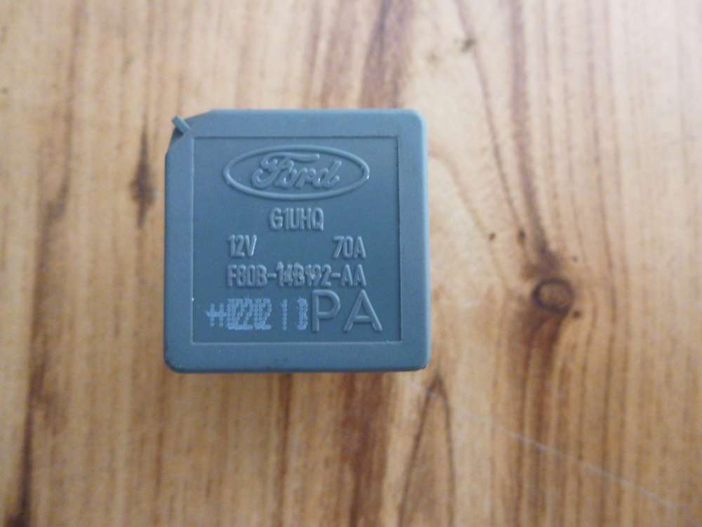 Ford Fiesta V Relais F80B-14B192-AA