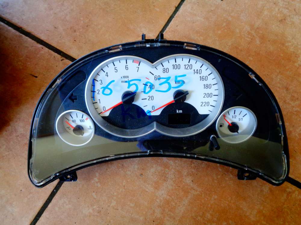 Opel Corsa C Bj:2010 Tacho Kombiinstrument 13173357WL 165035 KM