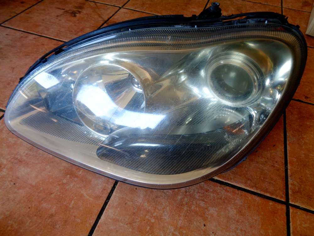 Mercedes Benz S-Klasse W220 Scheinwerfer Xenon Links A2208202361