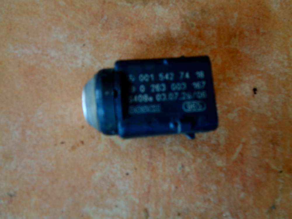 Mercedes Benz S-Klasse W220 Bj:03 Einparkhilfe Sensor 0015427418 Bosch 0263003167