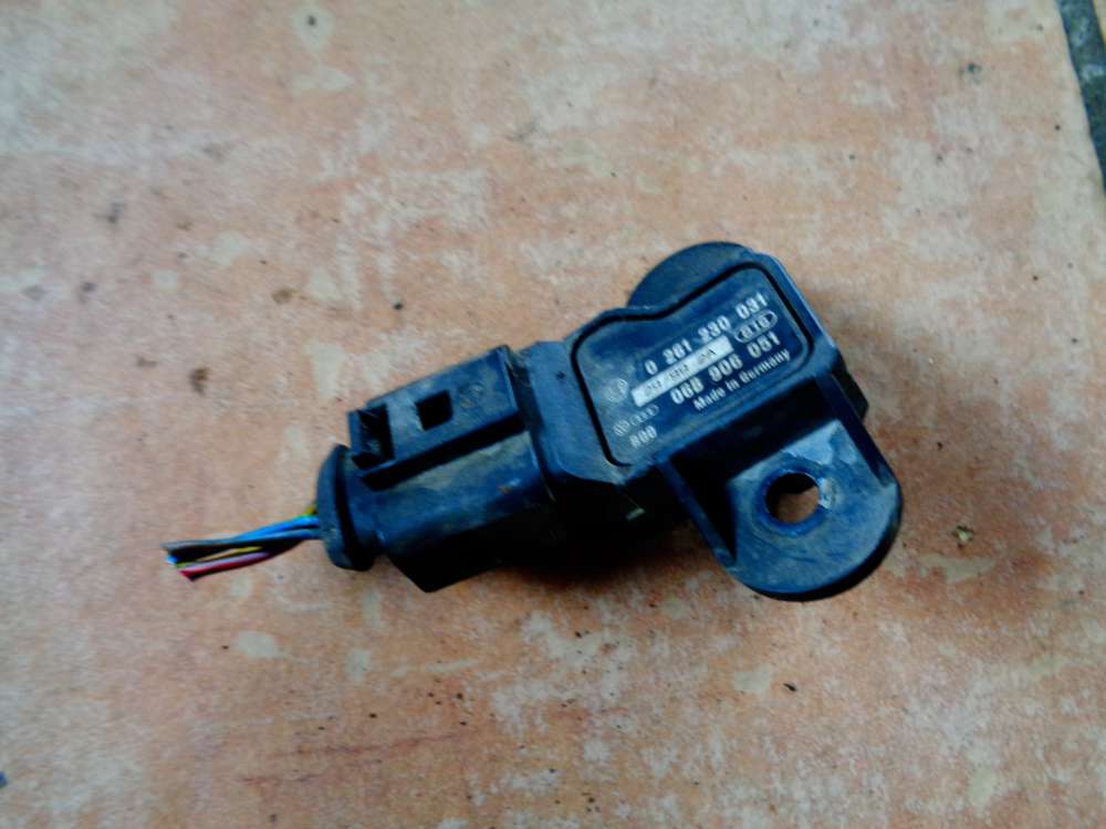 VW Golf 4 Bj:2000 1.4 16V Drucksensor Sensor 06B906051 BOSCH 0261230031