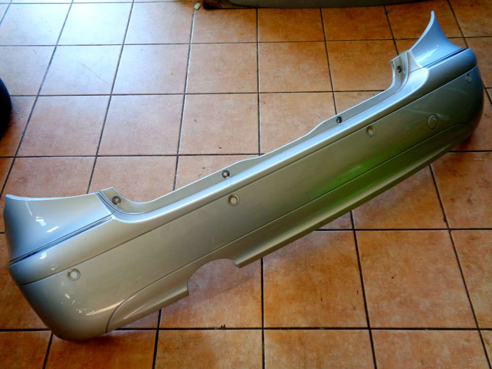 Mercedes W169 A-Klasse A 180 CDI Bj:2005 Sto?stange Hinten Hecksch?rze A1698801371 mit Parksensor Sensor PDC 1695406006 Grau Farbecode : 761