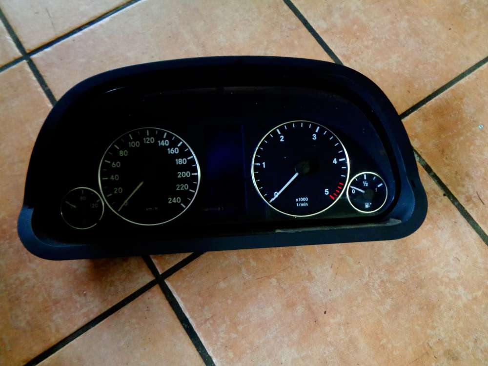 Mercedes W169 A-Klasse A180 CDI Bj:2005 Kombiinstrument Tacho A1695401847 , 93221 KM
