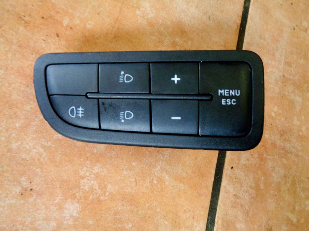 Fiat Punto 199 Bj:2008 Schalter Nebelscheinwerfer 735367268