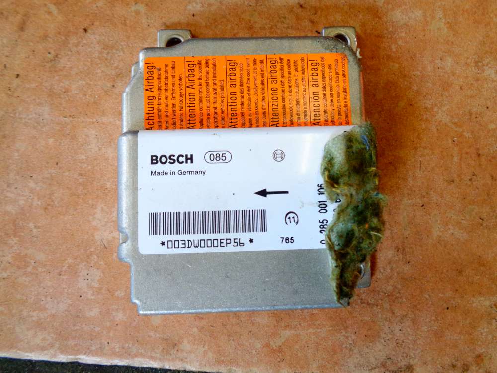 Audi A6 4B Airbagsteuergerät Steuergerät 4B0959655C
