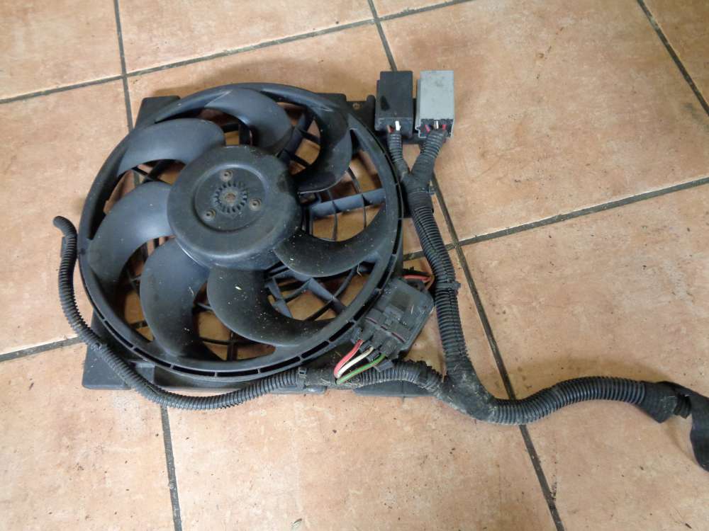 Opel Astra H 1.7 CDTI Bj:2008 Elektrolüfter Lüftermotor Lüfter 13158655