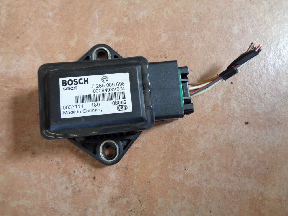SMART Fortwo MC01 Bj:06 Drehratensensor Steuergerät 0265005698 0009493V004