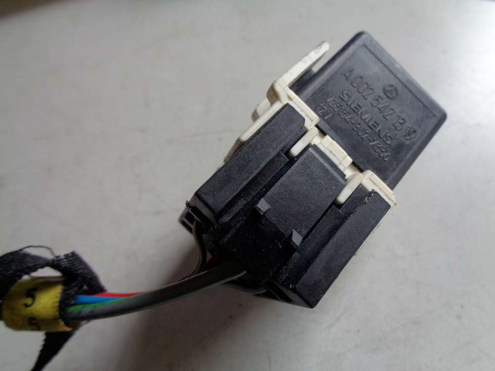Mercedes A-Klasse W168 Bj:1998 Relais Relay 0025421319