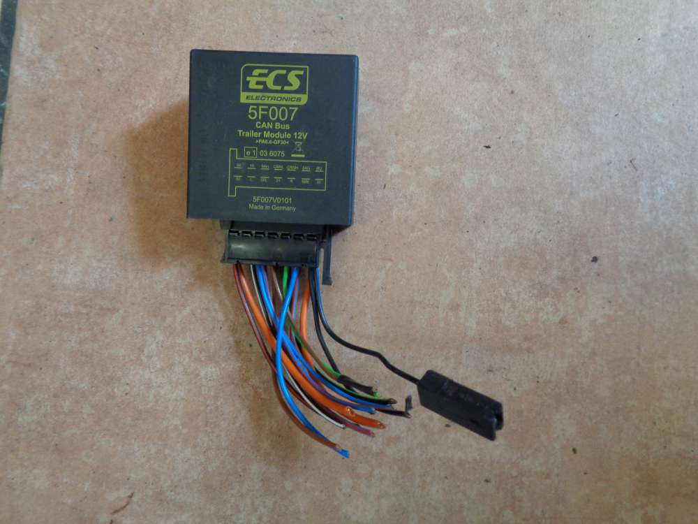 Can Bus Trailer Module ECS Electronics Steuergerät 5F007