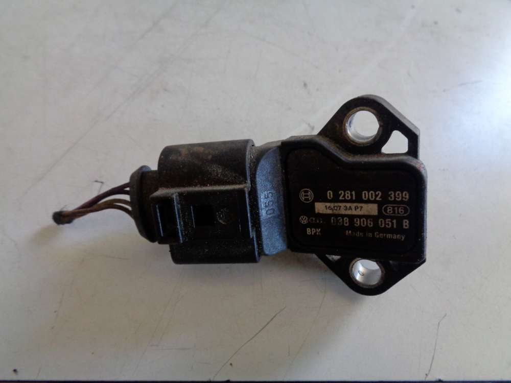 Seat Altea 5P Sensor Ladedruck 0281002399